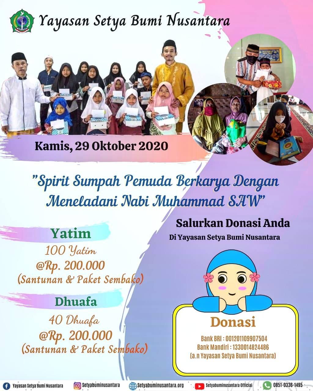 Spirit Sumpah Pemuda Berkarya