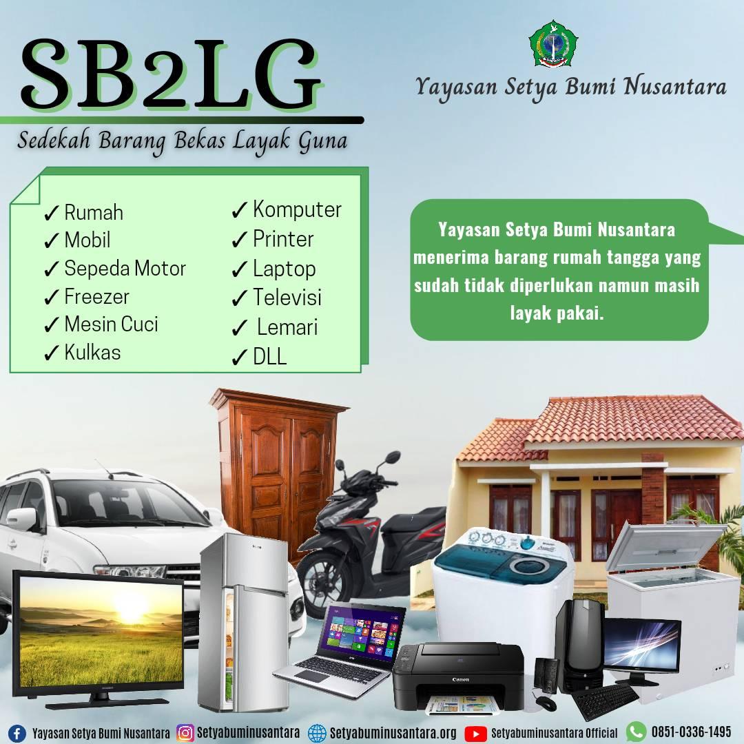 Sedekah Barang Bekas Layak Guna (SB2LG)