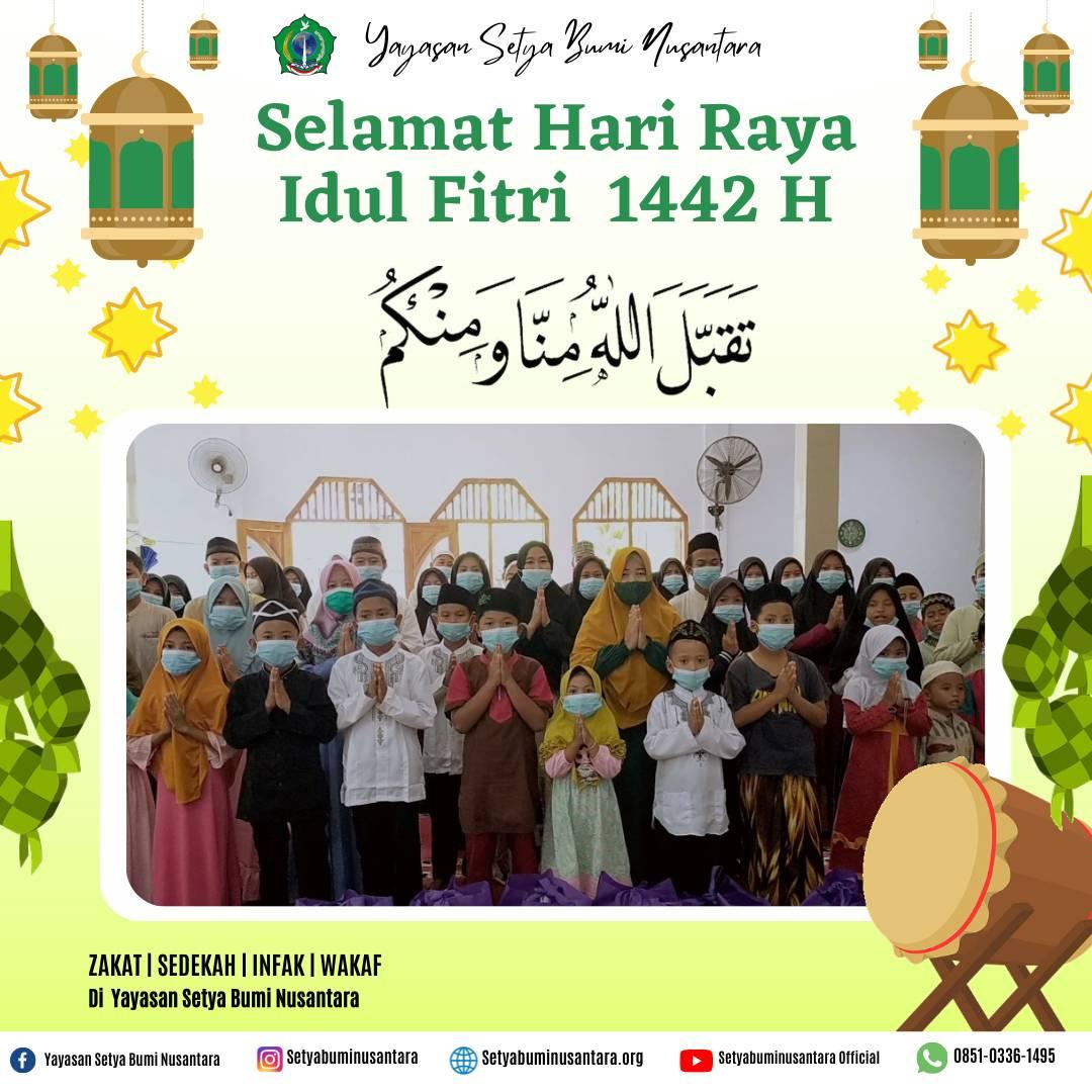 Selamat Hari Raya Idul Fitri 1442 H