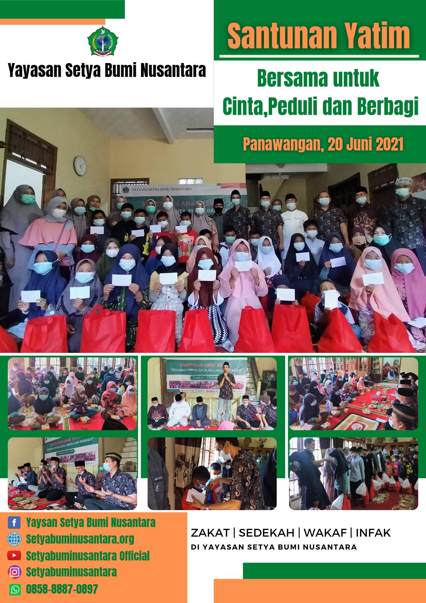 Santunan Yatim (Panawangan-Ciamis)