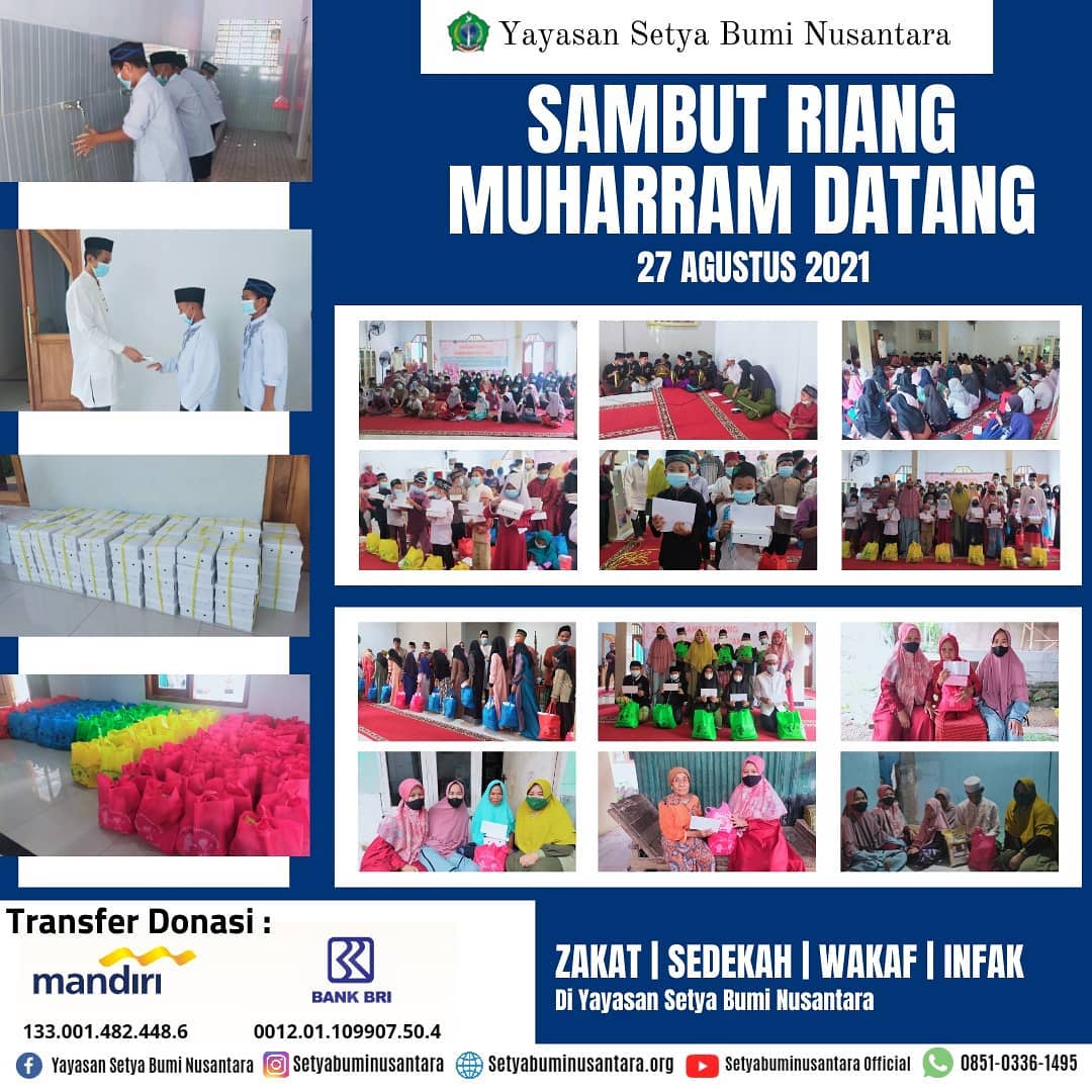 Sambut Riang Muharram Datang (Hari-H)