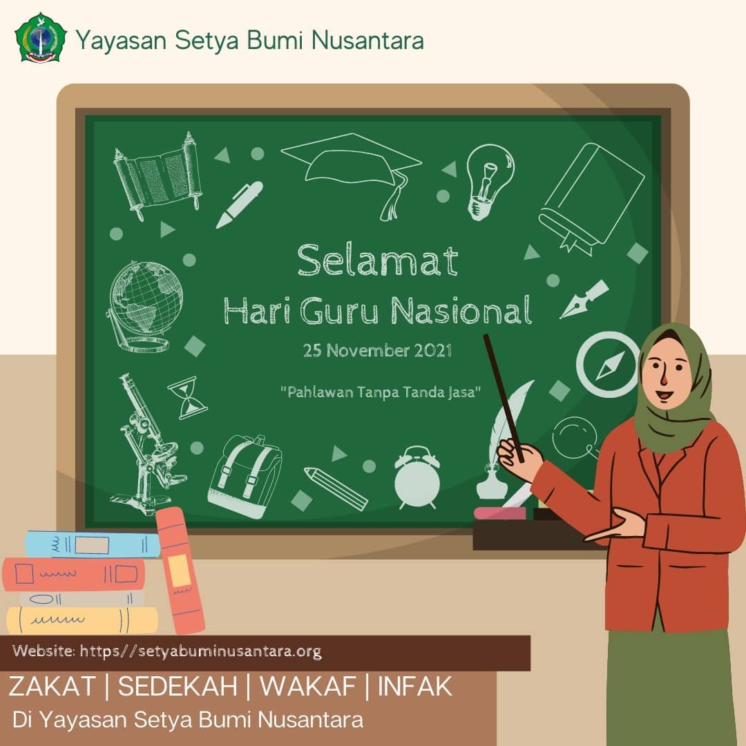 Selamat Hari Guru Nasional 25 November 2021