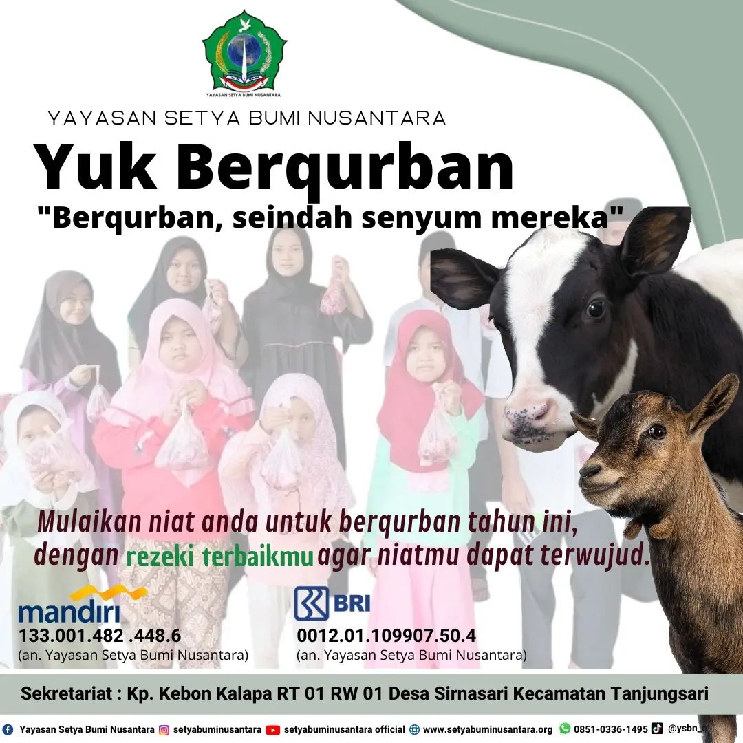 Yuk Berqurban!