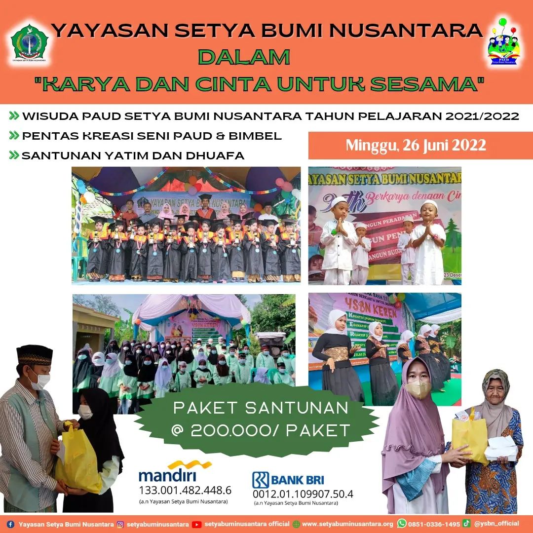 Karya dan Cinta untuk Sesama