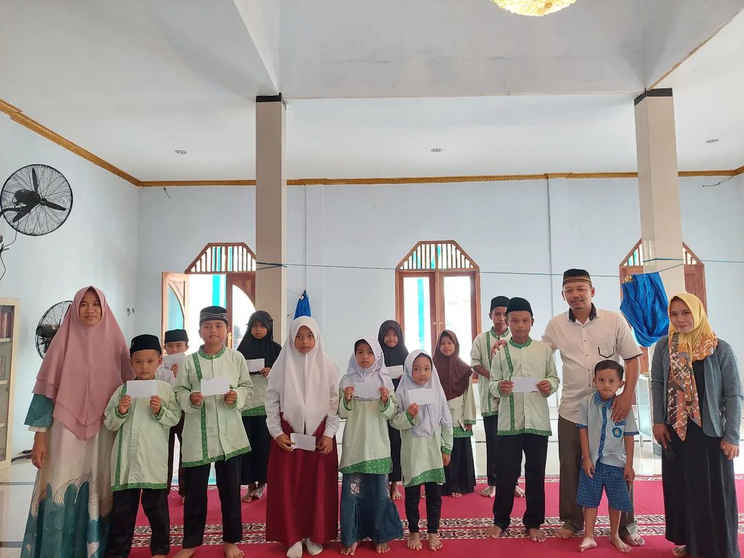 Santunan Ulang Tahun Ananda Raden