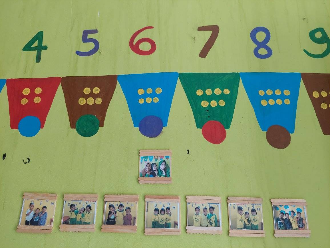 Membuat Bingkai Foto Bersama Teman Kelompok