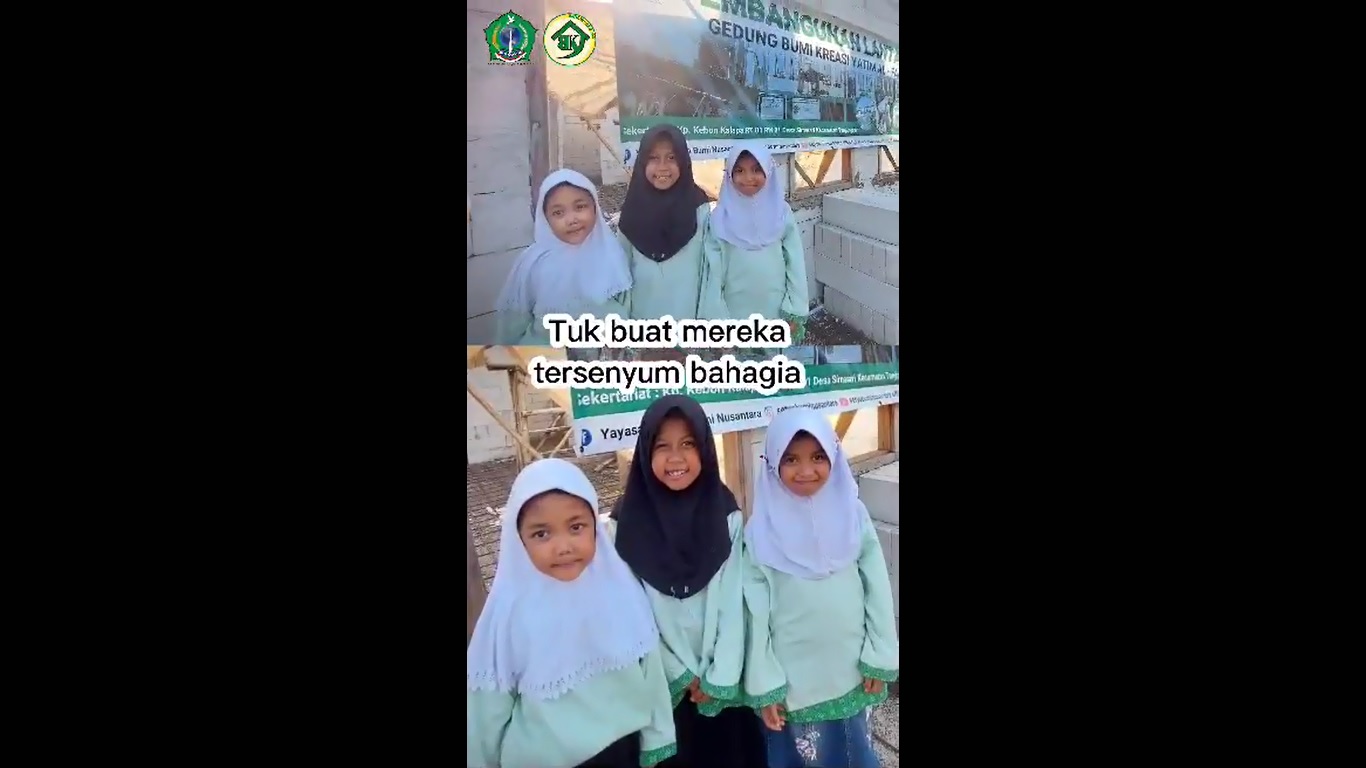 Pembangunan Gedung Bumi Kreasi Yatim – Yayasan Setya Bumi Nusantara