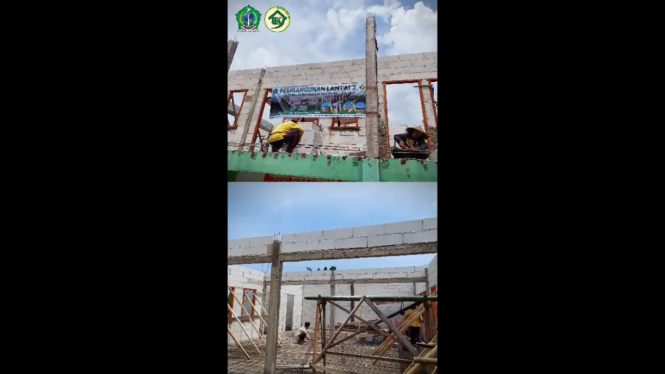 Pembangunan Gedung Bumi Kreasi Yatim