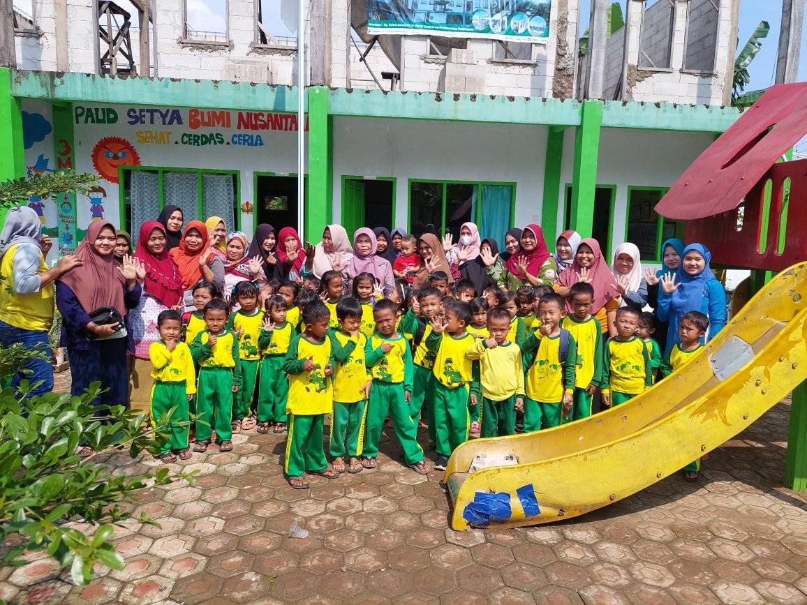 Penyuluhan SDDTK ( Stimulasi Deteksi Dini Tumbuh Kembang) Di PAUD Setya Bumi Nusantara