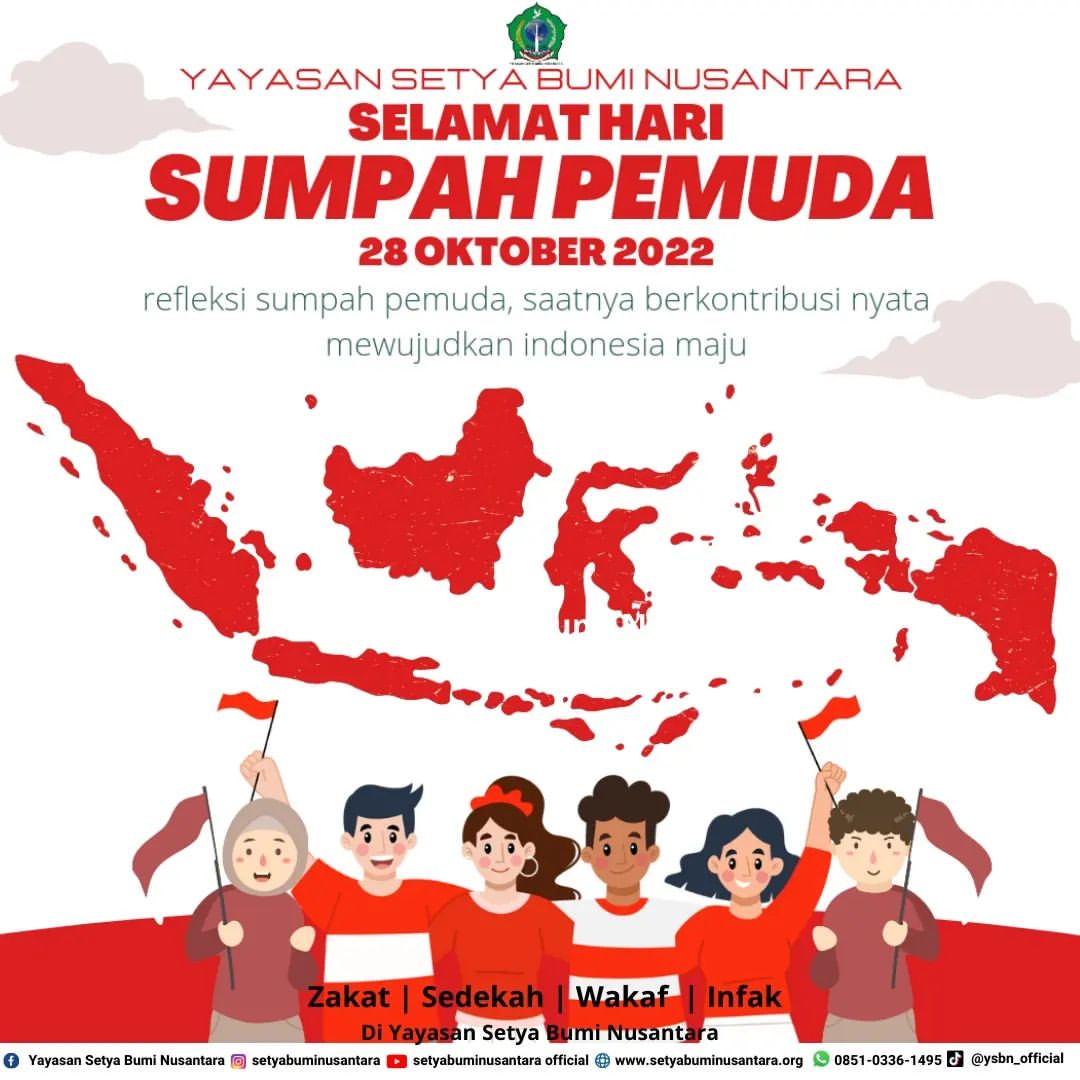 Selamat Hari Sumpah Pemuda 28 Oktober 2022