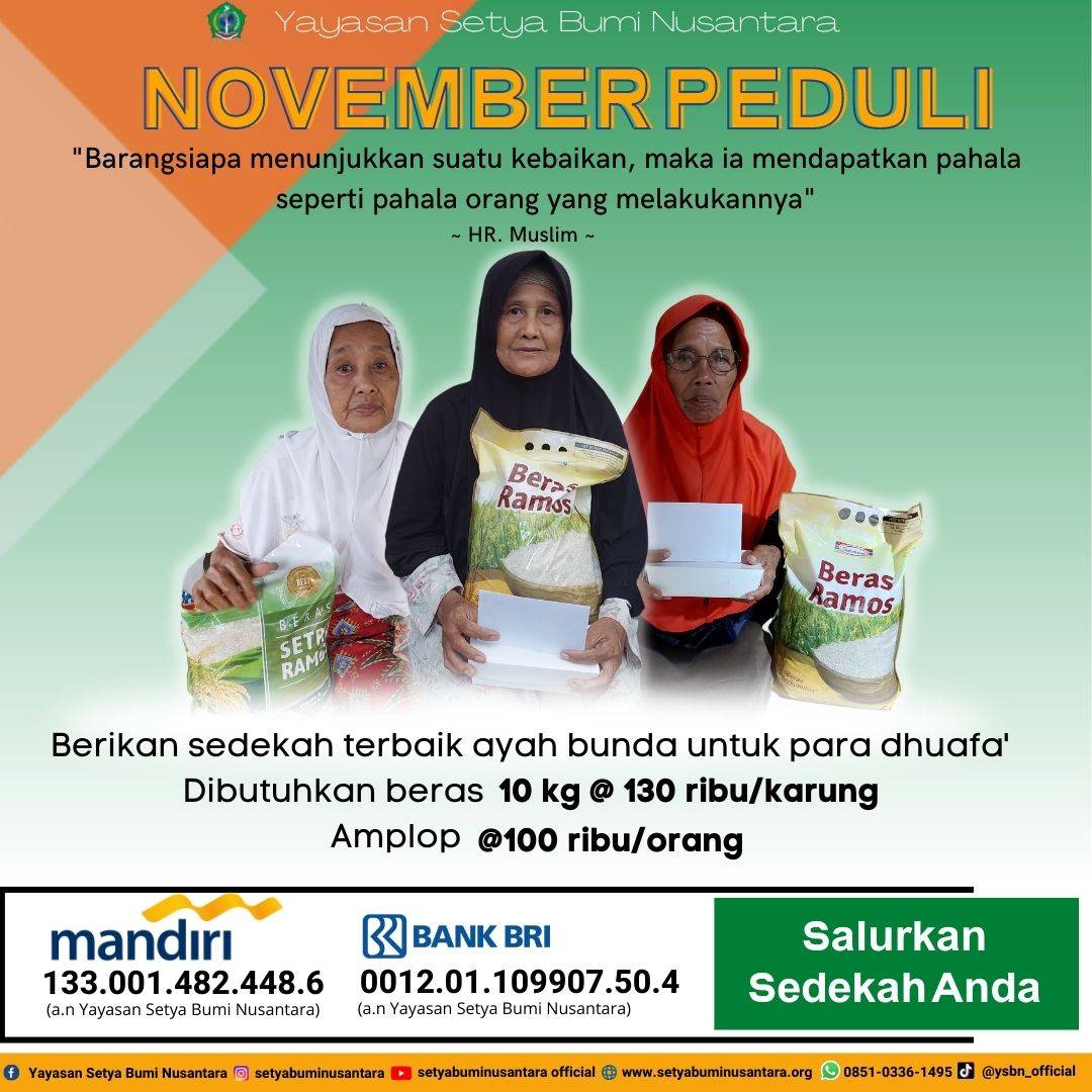 November Peduli