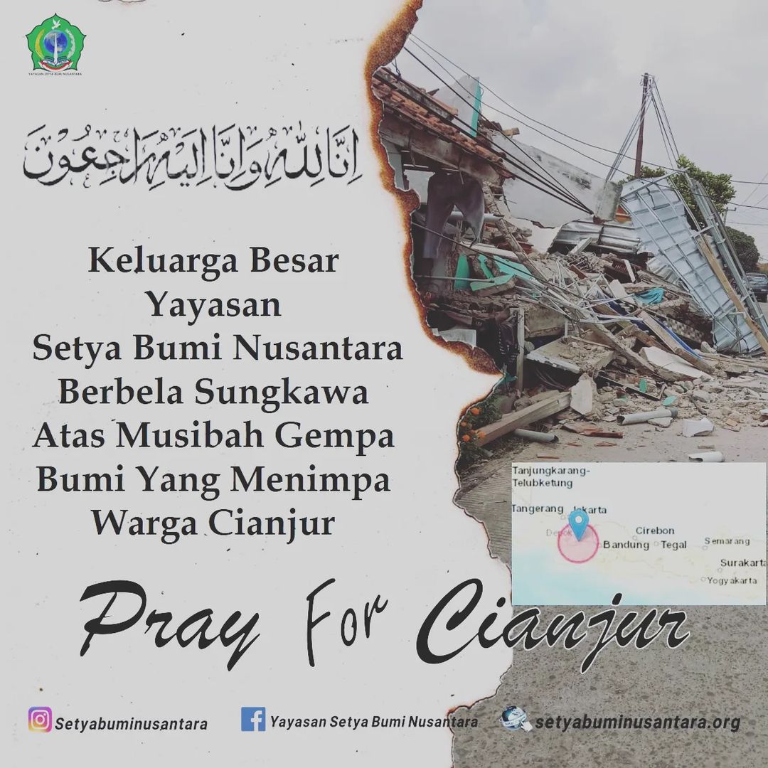 Pray For Cianjur