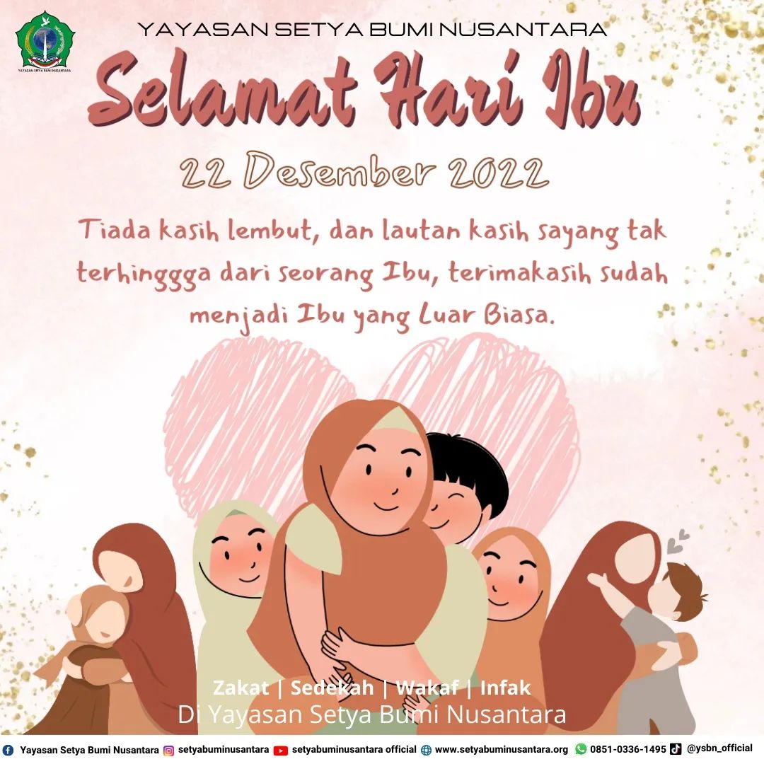 Selamat Hari Ibu 22 Desember 2022