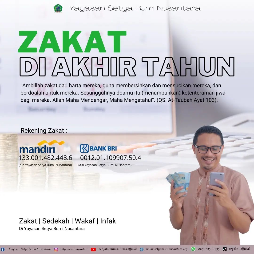 Jenis Zakat Akhir Tahun
