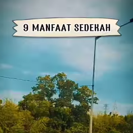 9 Manfaat Sedekah