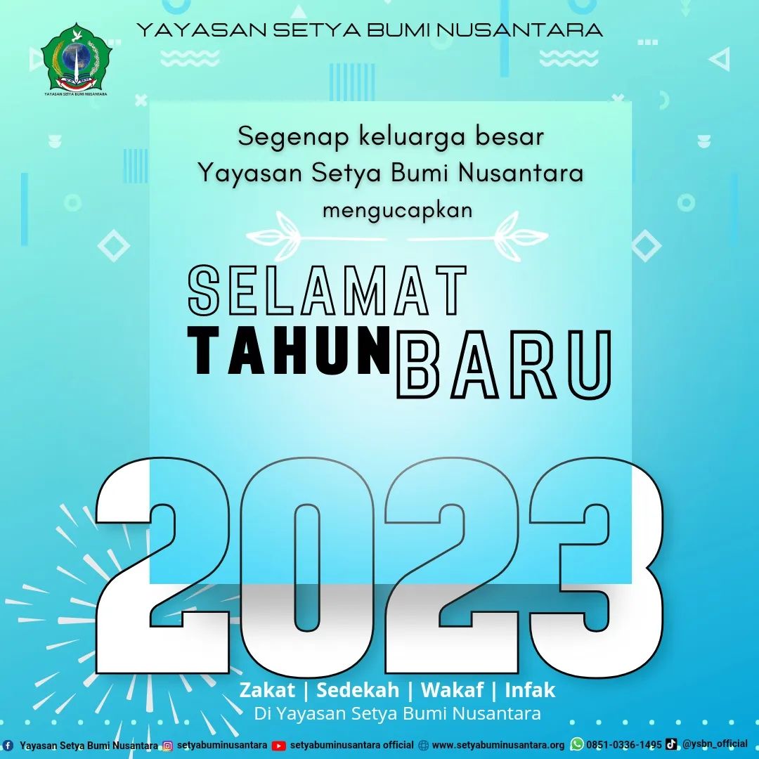 Selamat Tahun Baru 2023