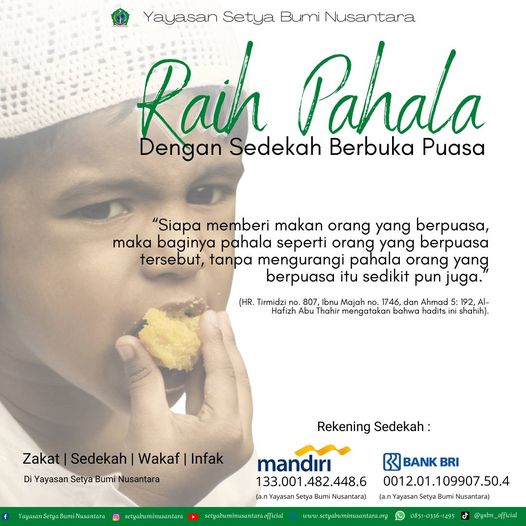 Sedekah Berbuka Puasa