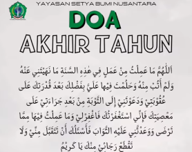 Doa Akhir Tahun