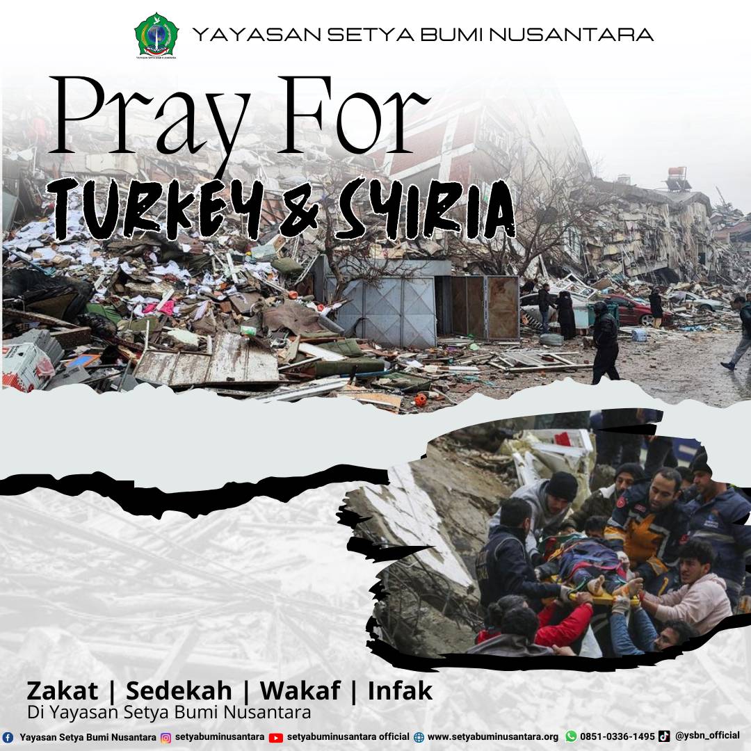 Pray For Turkey & Syria