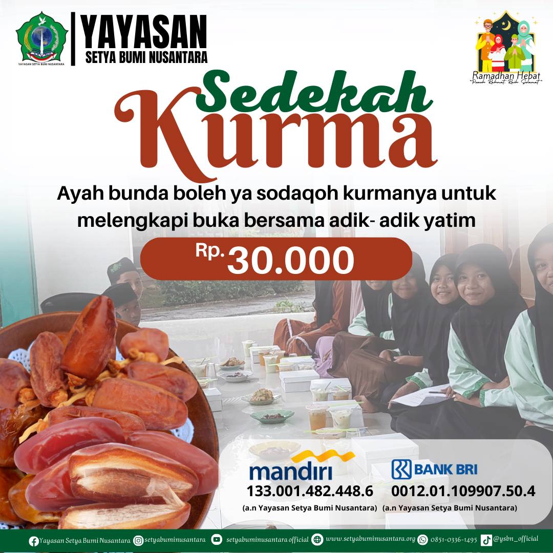 Sedekah Kurma