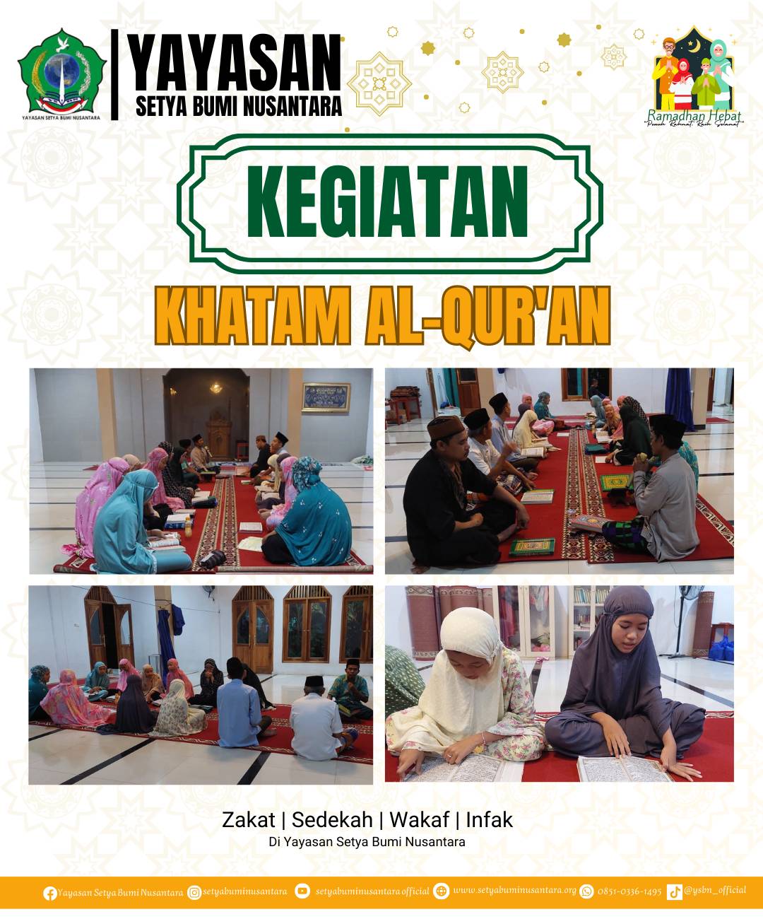 Kegiatan Khatam Al-Qur’an