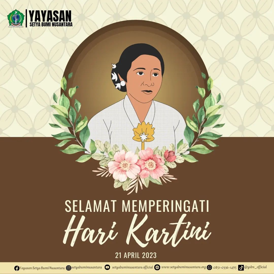 Selamat Memperingati Hari Kartini 21 April 2023