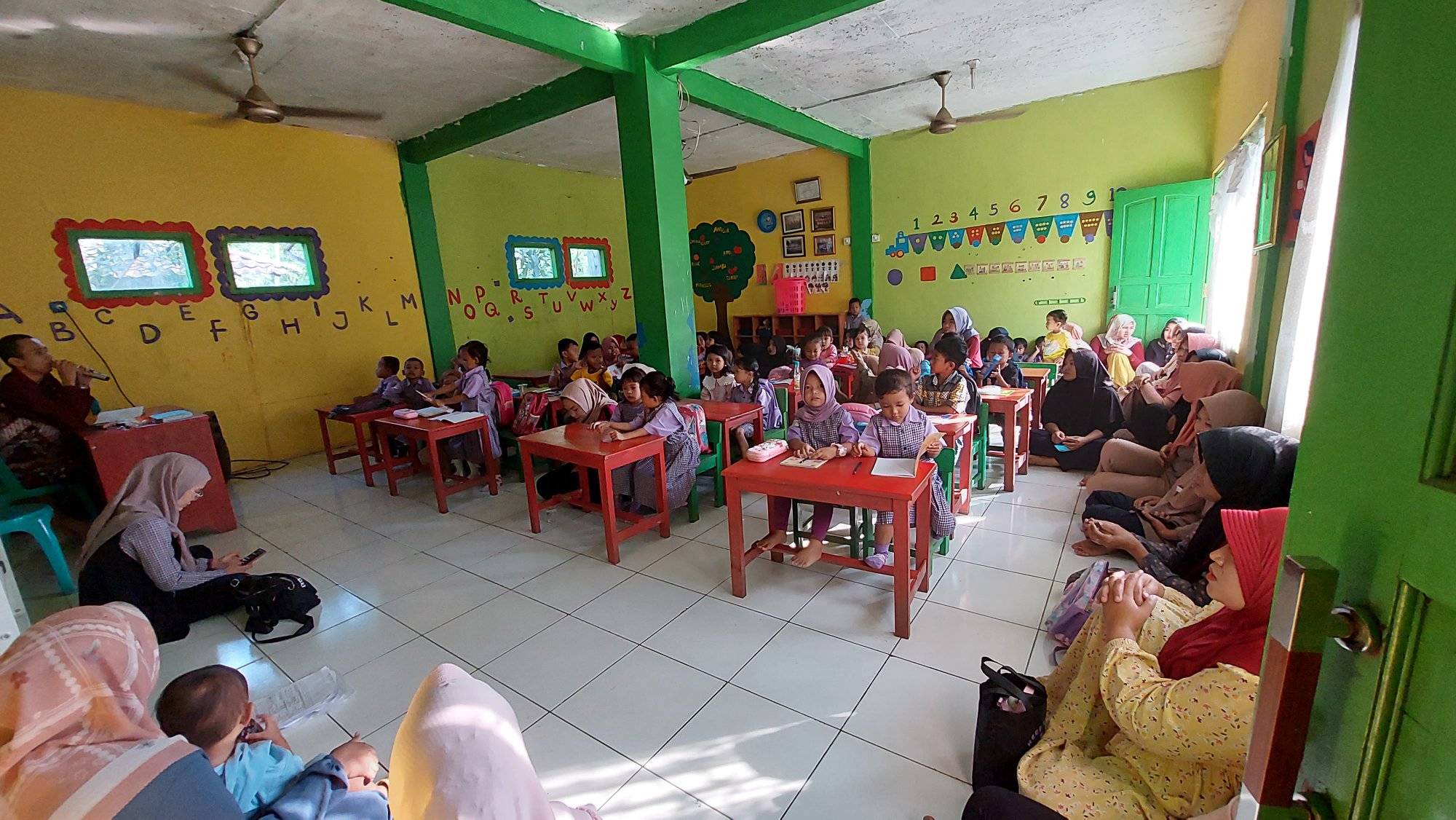 Selamat Datang Keluarga Baru PAUD Setya Bumi Nusantara