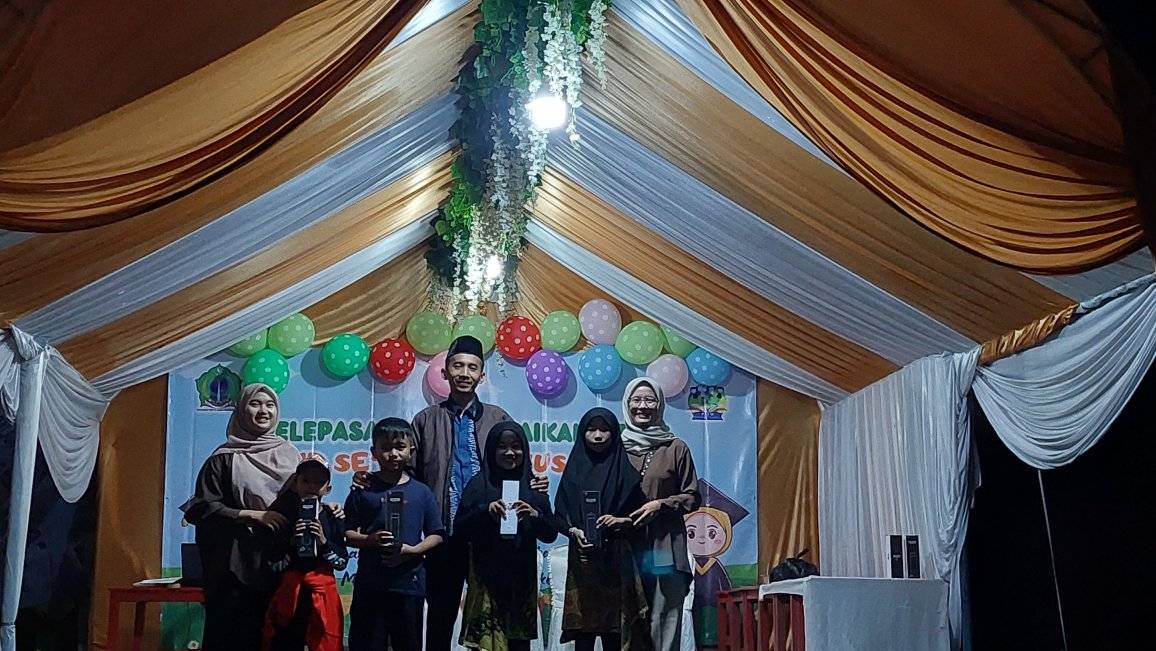 Anak-anak Bimbel Yayasan Setya Bumi Nusantara