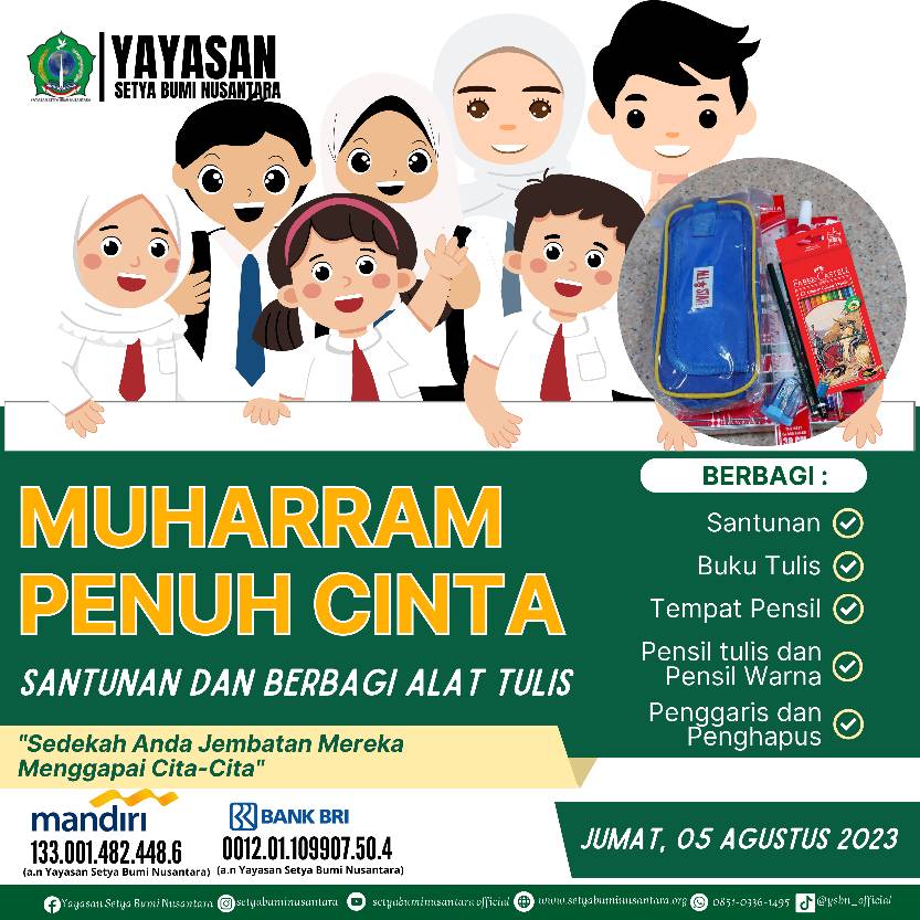 Muharram Penuh Cinta