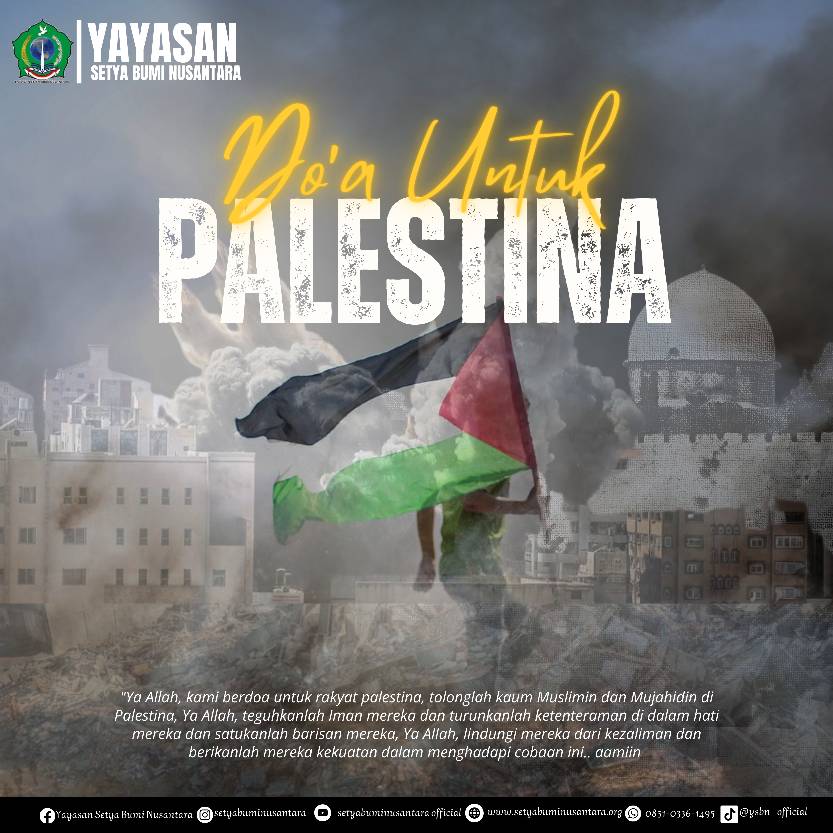 Doa untuk Palestina