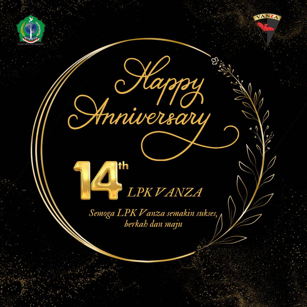 Happy 14th Anniversary LPK Vanza