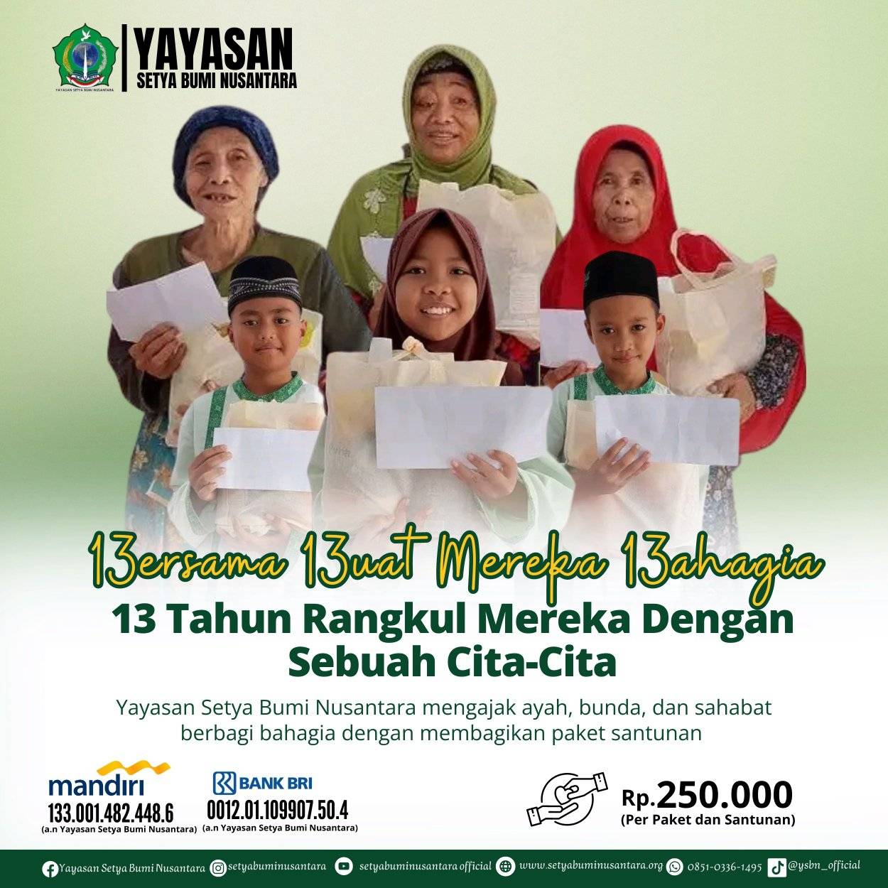 Bersama Buat Mereka Bahagia