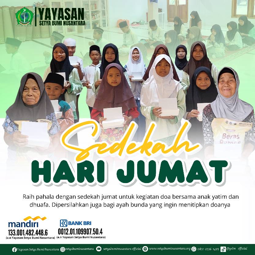 Sedekah Hari Jum’at