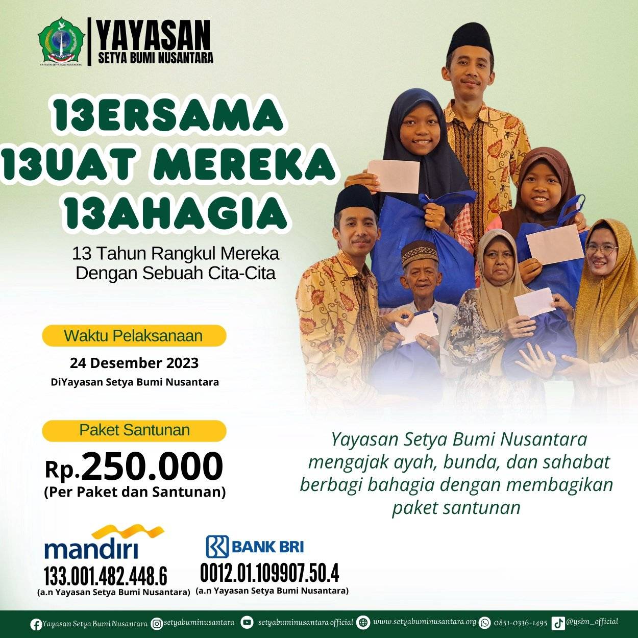 Bersama Buat Mereka Bahagia