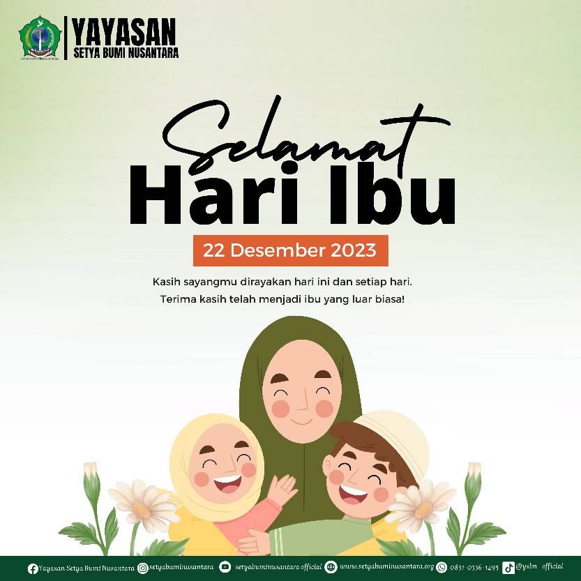 Selamat Hari Ibu | 22 Desember 2023