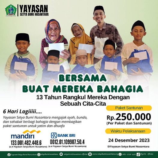 Bersama Buat Mereka Bahagia