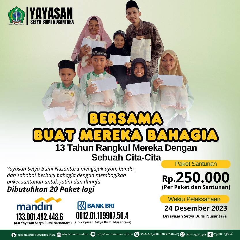 Bersama Buat Mereka Bahagia