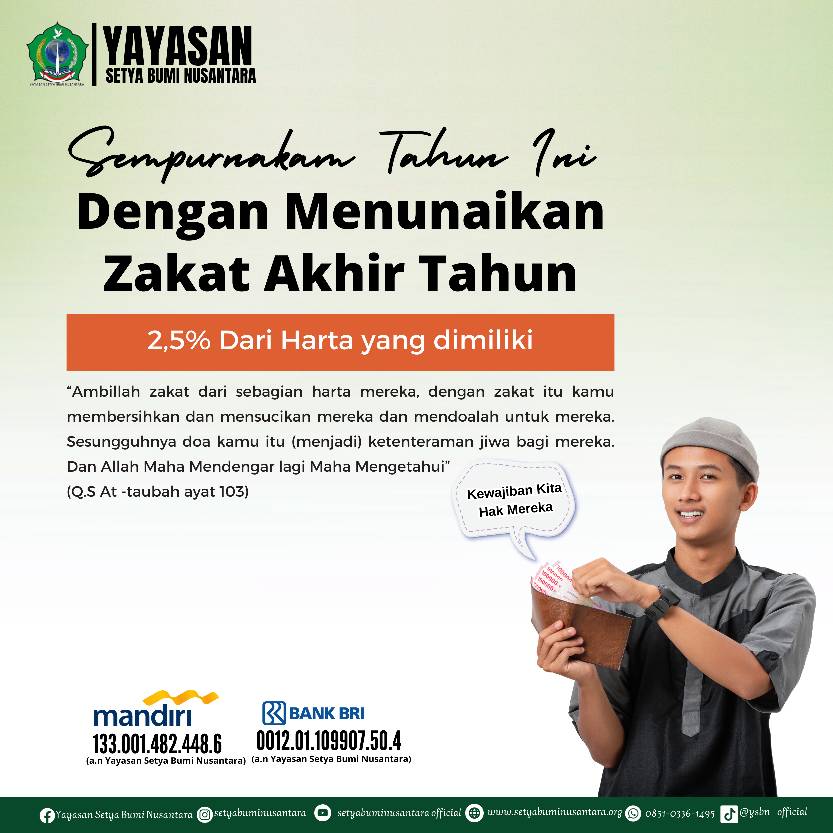 Zakat Akhir Tahun