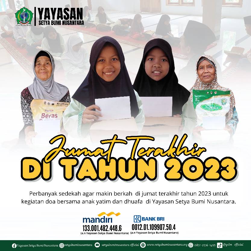 Jum’at Terakhir di Tahun 2023