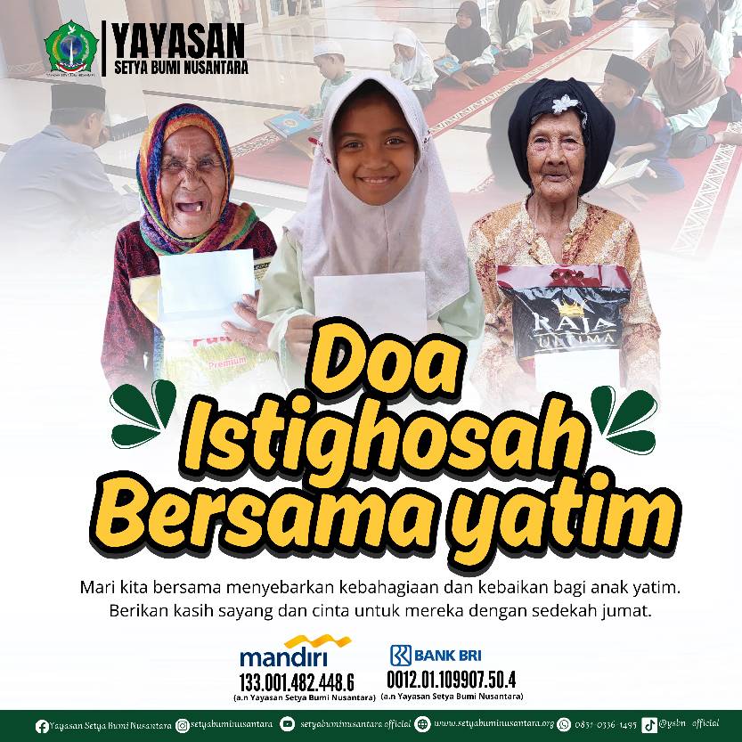 Doa Istighosah Bersama Yatim