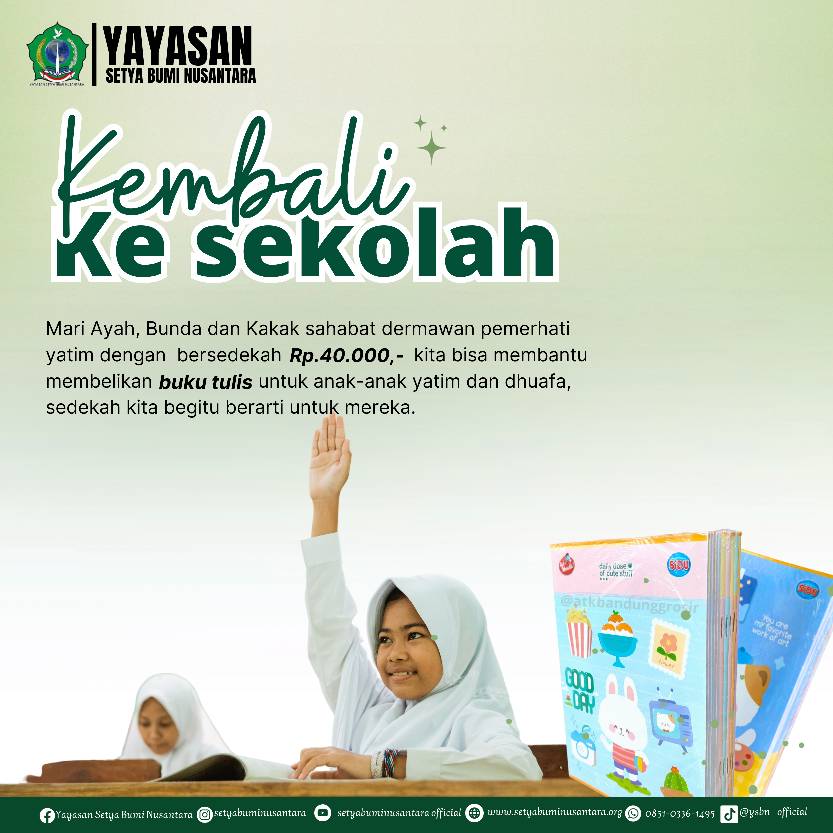 Kembali ke Sekolah