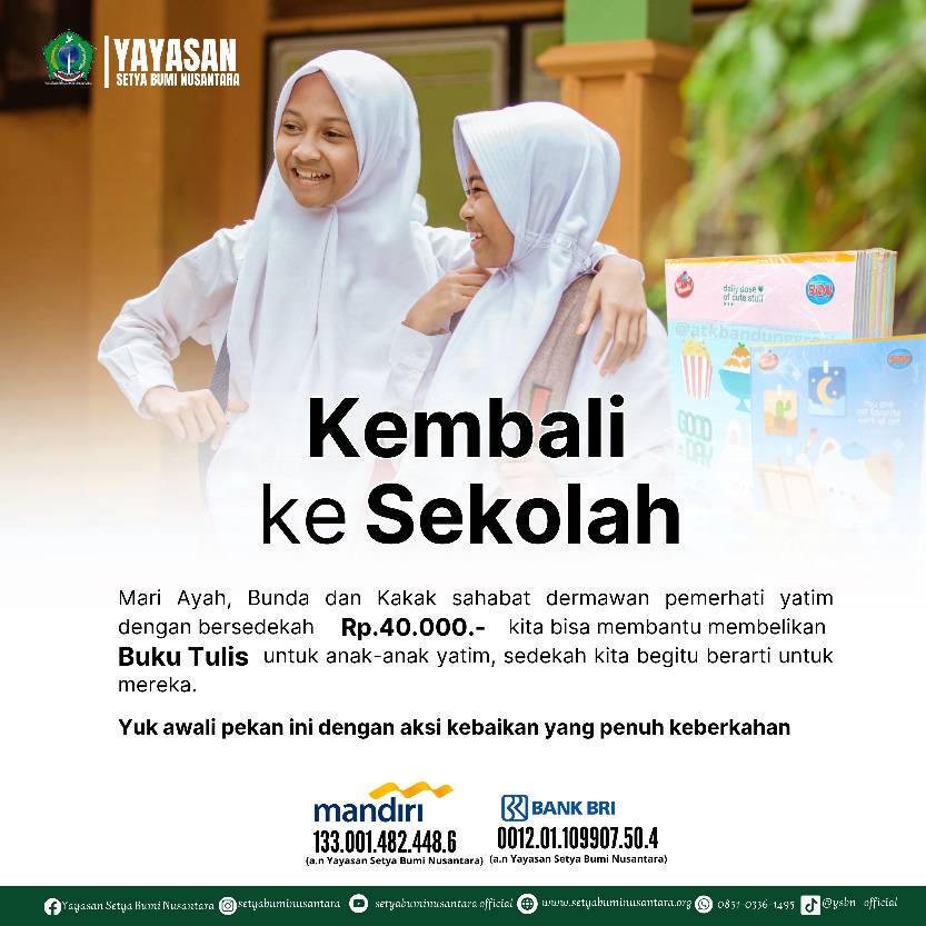 Kembali ke Sekolah