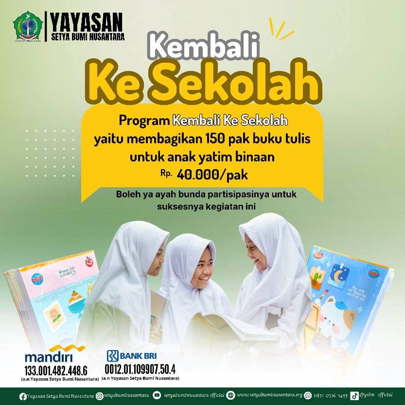 Kembali ke Sekolah