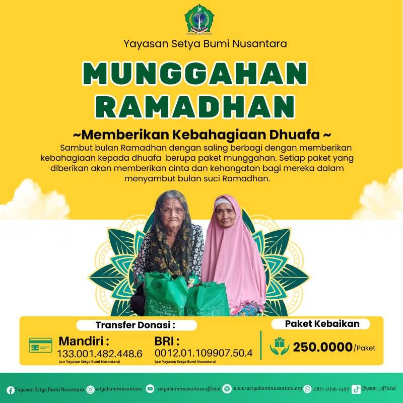 Munggahan Ramadhan 1445 H