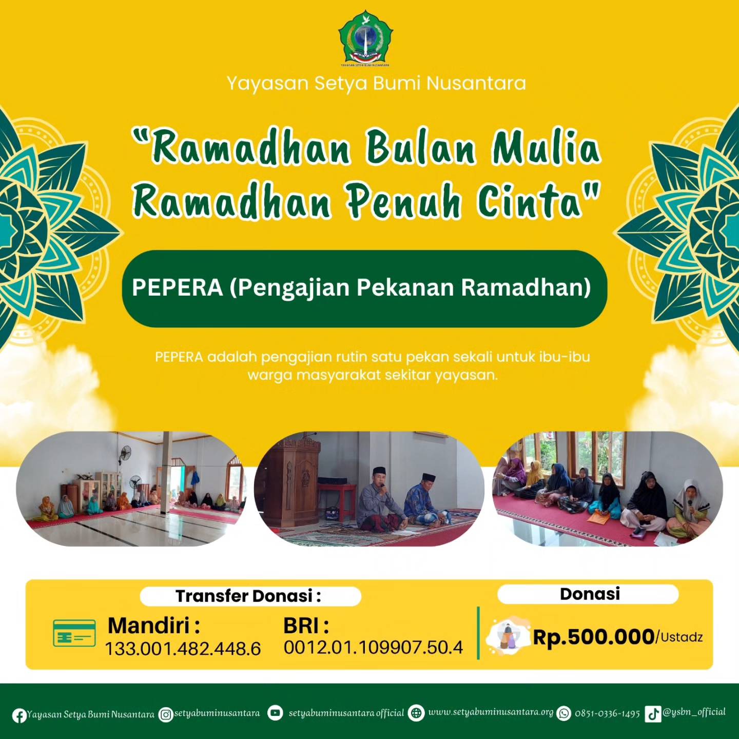 PEPERA (Pengajian Pekan Ramadhan)