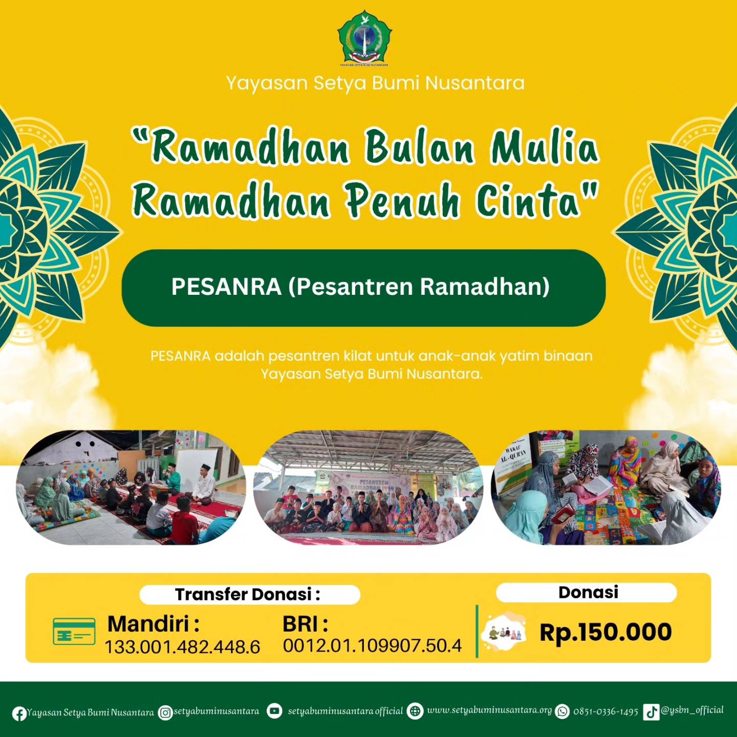 PESANRA (Pesantren Ramadhan)