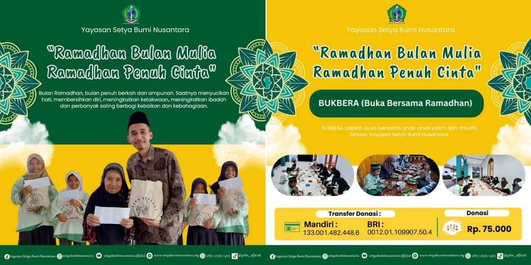 Ramadhan Bulan Mulia, Ramadhan Penuh Ceria