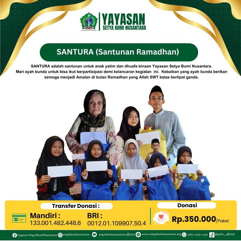 SANTURA (Santunan Ramadhan)
