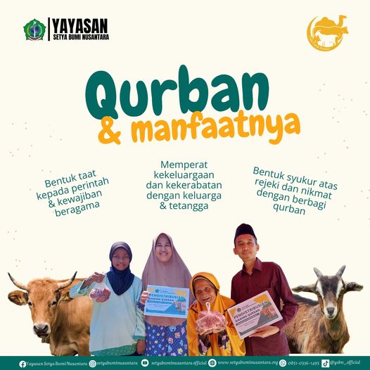 Qurban dan Manfaatnya