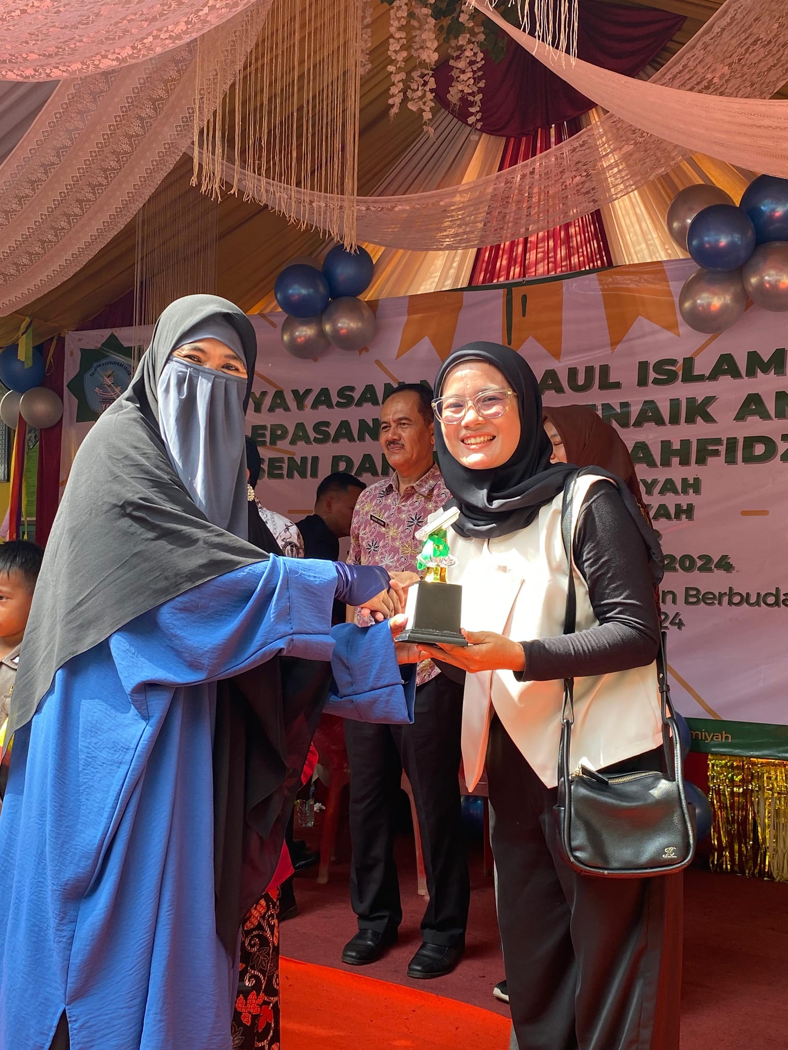 PAUD Setya Bumi Nusantara Mendapatkan Juara Harapan 3 Lomba Tahfidz